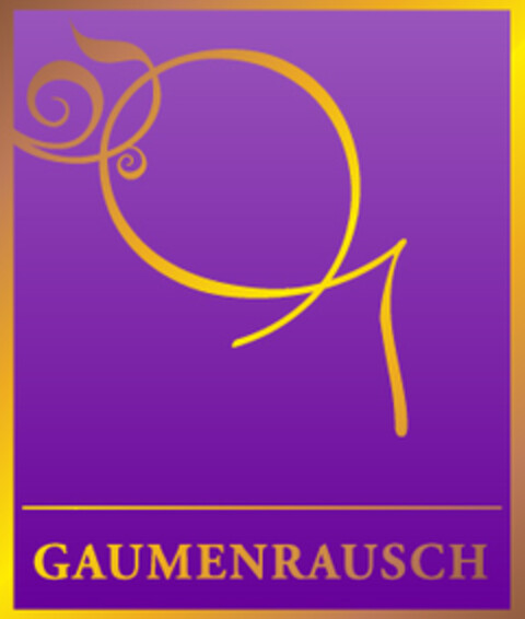 GAUMENRAUSCH Logo (DPMA, 14.02.2019)