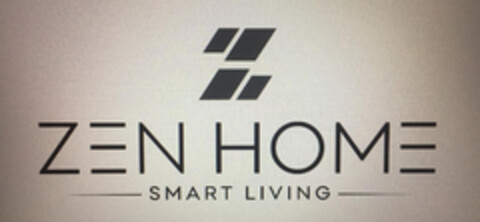 ZEN HOME - SMART LIVING - Logo (DPMA, 31.07.2019)