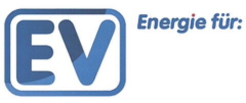 EV Energie für: Logo (DPMA, 26.03.2020)