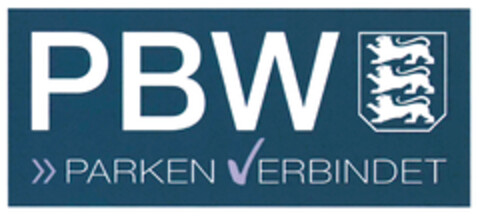 PBW PARKEN VERBINDET Logo (DPMA, 28.05.2021)