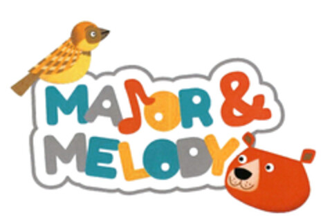 MAJOR & MELODY Logo (DPMA, 10/07/2020)