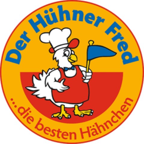 Der Hühner Fred ... die besten Hähnchen Logo (DPMA, 15.01.2020)