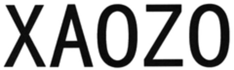 XAOZO Logo (DPMA, 10.09.2020)