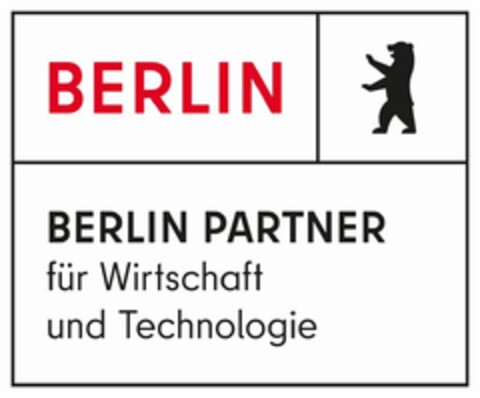 BERLIN BERLIN PARTNER für Wirtschaft und Technologie Logo (DPMA, 10.09.2020)