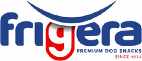 frigera PREMIUM DOG SNACKS SINCE 1974 Logo (DPMA, 12/29/2020)