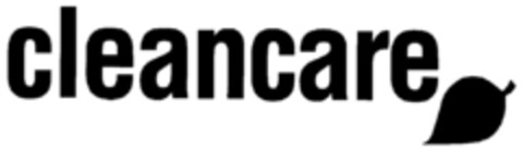 cleancare Logo (DPMA, 18.01.2002)