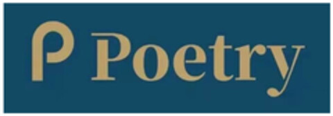 P Poetry Logo (DPMA, 14.07.2021)