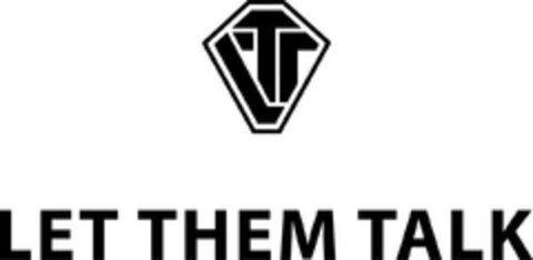 LET THEM TALK Logo (DPMA, 13.01.2021)