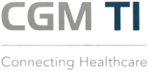 CGM TI Connecting Healthcare Logo (DPMA, 17.01.2022)