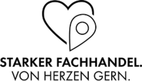 STARKER FACHHANDEL. VON HERZGEN GERN. Logo (DPMA, 07.03.2022)