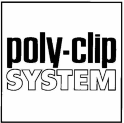 poly-clip SYSTEM Logo (DPMA, 05.05.2022)