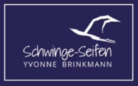Schwinge-Seifen YVONNE BRINKMANN Logo (DPMA, 30.09.2022)