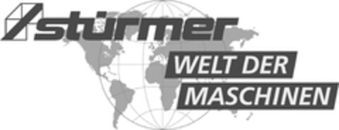 stürmer WELT DER MASCHINEN Logo (DPMA, 10/26/2022)