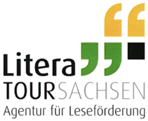 Litera TOURSACHSEN Agentur für Leseförderung Logo (DPMA, 04/28/2023)