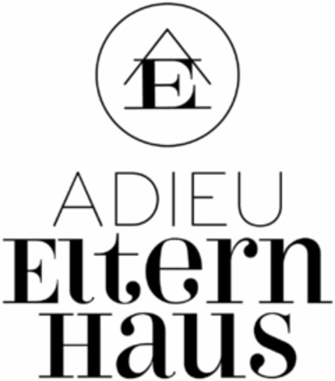E ADIEU Eltern Haus Logo (DPMA, 01.06.2023)