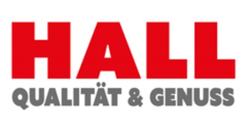 HALL QUALITÄT & GENUSS Logo (DPMA, 28.07.2023)