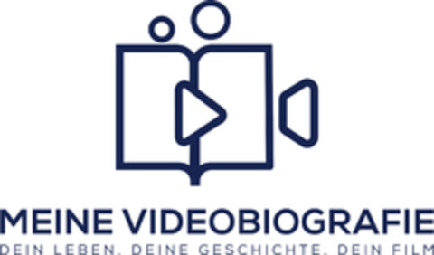 MEINE VIDEOBIOGRAFIE DEIN LEBEN. DEINE GESCHICHTE. DEIN FILM Logo (DPMA, 01.04.2023)