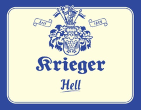 Seit 1622 Krieger Hell Logo (DPMA, 11/06/2023)