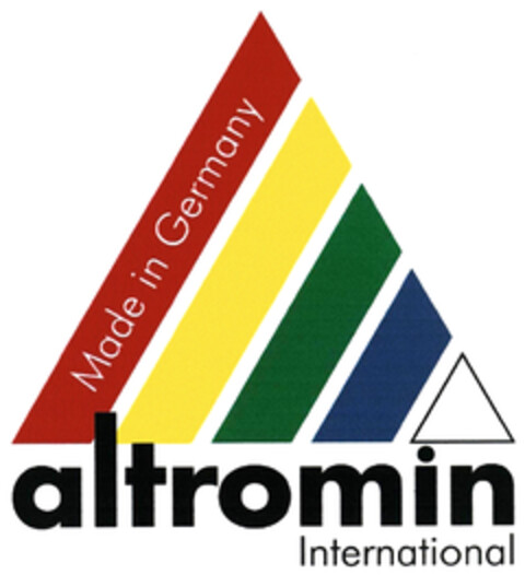altromin International Made in Germany Logo (DPMA, 24.01.2024)