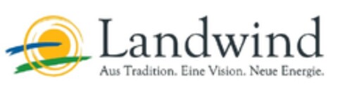 Landwind Aus Tradition. Eine Vision. Neue Energie. Logo (DPMA, 30.05.2024)