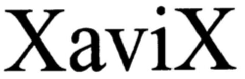 XaviX Logo (DPMA, 26.02.2002)