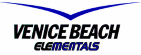 VENICE BEACH ELEMENTALS Logo (DPMA, 04/18/2002)