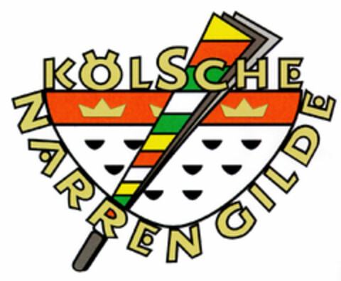 KÖLSCHE NARRENGILDE Logo (DPMA, 06/27/2002)