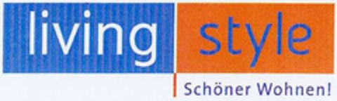 living style Schöner Wohnen! Logo (DPMA, 15.07.2002)