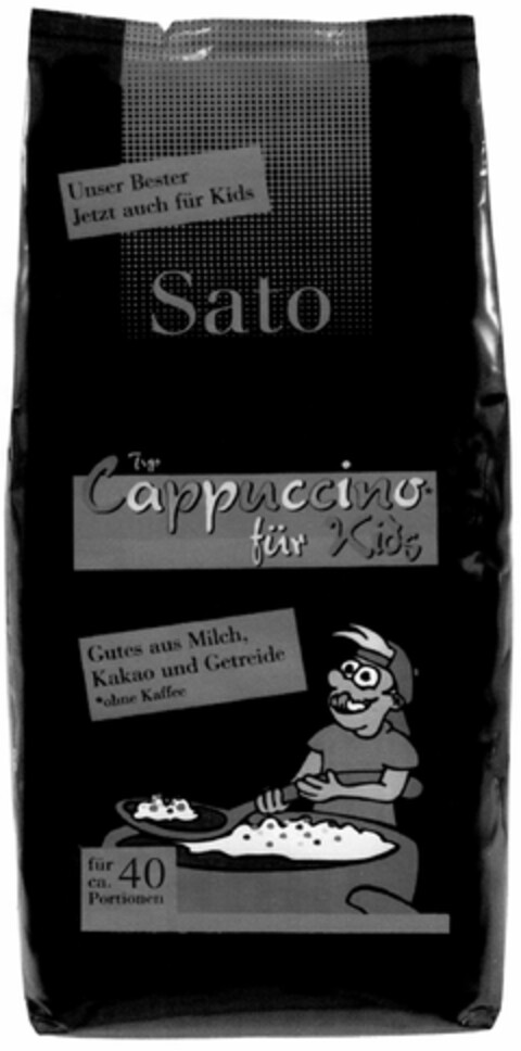 Sato Typ Cappuccino für Kids Logo (DPMA, 31.01.2003)