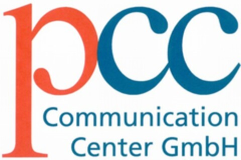 pcc Communication Center GmbH Logo (DPMA, 05/09/2003)