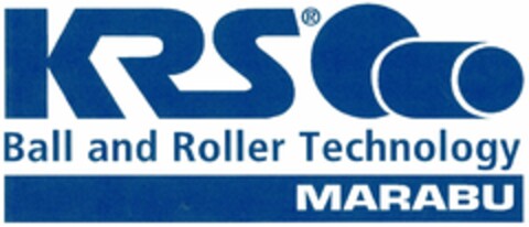 KRS Ball and Roller Technology MARABU Logo (DPMA, 09.10.2003)