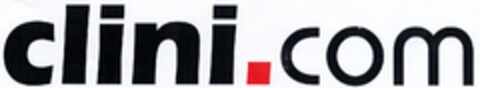 clini.com Logo (DPMA, 10/10/2003)