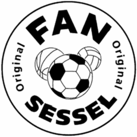 Original FAN SESSEL Logo (DPMA, 01/12/2004)