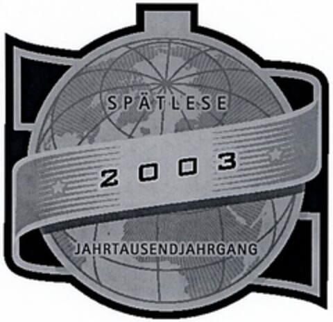SPÄTLESE 2003 JAHRTAUSENDJAHRGANG Logo (DPMA, 23.02.2004)