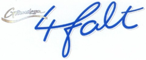 Grandessa 4falt Logo (DPMA, 03/18/2004)