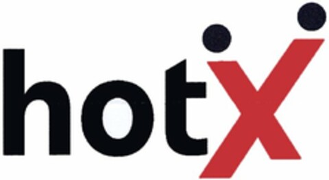 hotX Logo (DPMA, 23.03.2004)