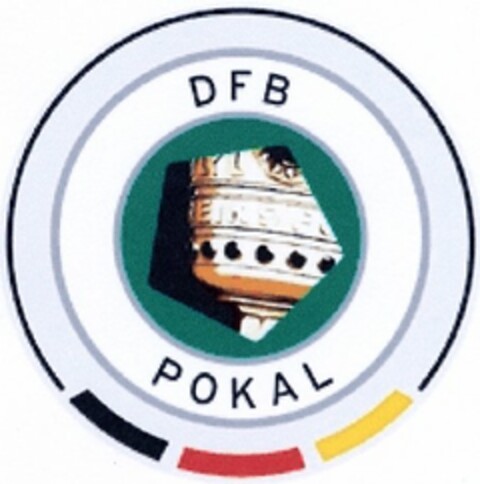 DFB POKAL Logo (DPMA, 05/13/2004)