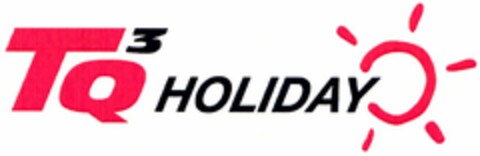 TQ3 HOLIDAY Logo (DPMA, 05.11.2004)