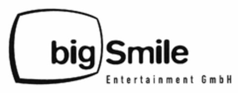 big Smile Entertainment GmbH Logo (DPMA, 12/09/2004)