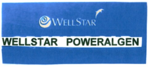 WELLSTAR WELLSTAR POWERALGEN Logo (DPMA, 10.12.2004)