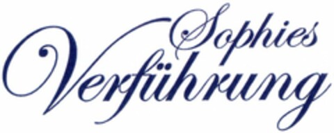 Sophies Verführung Logo (DPMA, 19.01.2005)