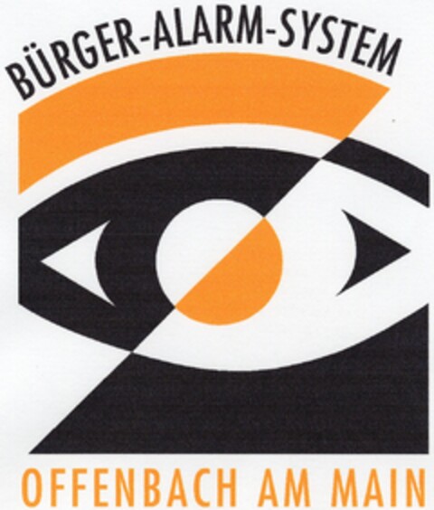 BÜRGER-ALARM-SYSTEM OFFENBACH AM MAIN Logo (DPMA, 03/02/2005)