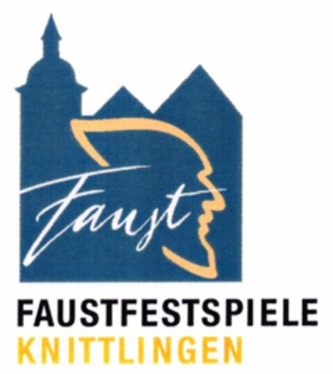 FAUSTFESTSPIELE KNITTLINGEN Logo (DPMA, 04/04/2005)