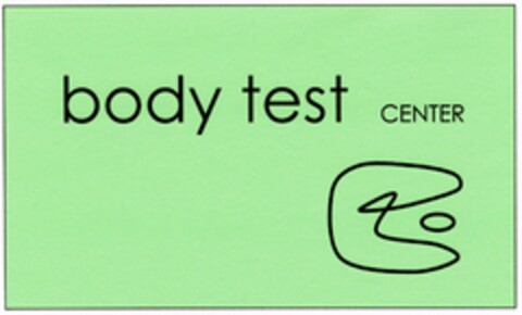 body test CENTER Logo (DPMA, 06/07/2005)