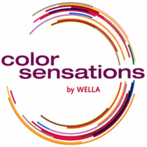 color sensations by WELLA Logo (DPMA, 12.07.2005)