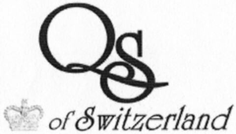 Q&S of Switzerland Logo (DPMA, 17.10.2005)