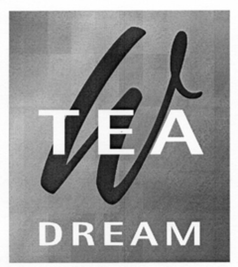 W TEA DREAM Logo (DPMA, 26.10.2005)