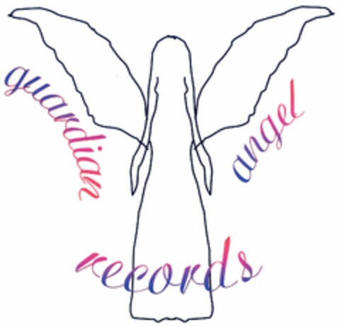 guardian angel records Logo (DPMA, 02.11.2005)