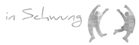 in Schwung Logo (DPMA, 09.05.2006)