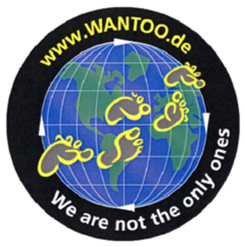 www.WANTOO.de We are not the only ones Logo (DPMA, 07/07/2006)